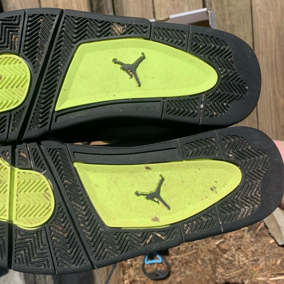 Air Jordan 4 Retro “Neon 95”. Size 12. - Picture 10 of 10